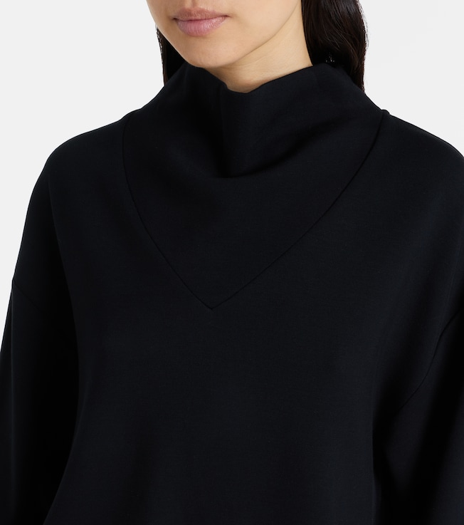 Varley Varley Betsy draped sweatshirt