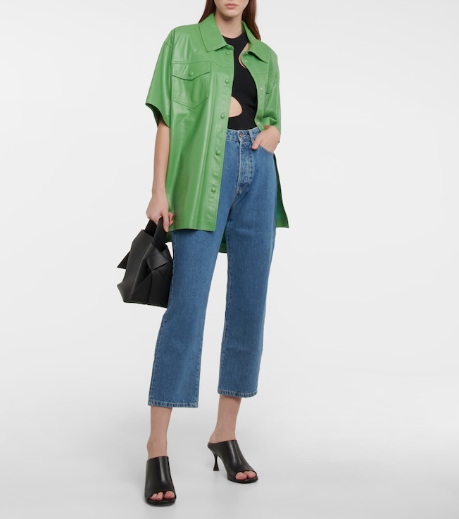 3x1 N.Y.C. Sabrina high-rise straight jeans