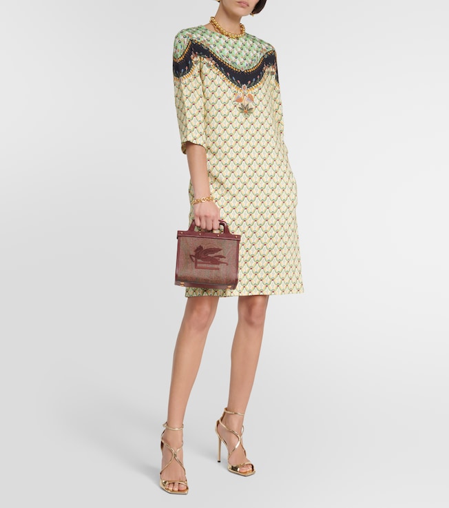 Etro Floral minidress