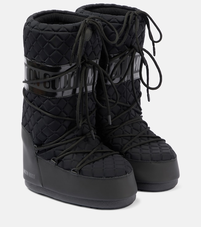MOON BOOT Icon Quilt snow boots