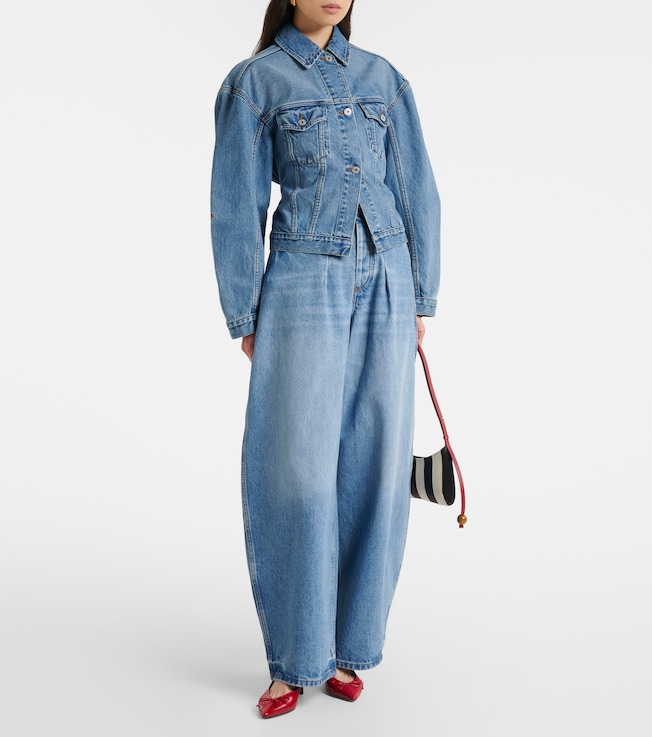 Jacquemus Jacquemus de-Nîmes denim jacket