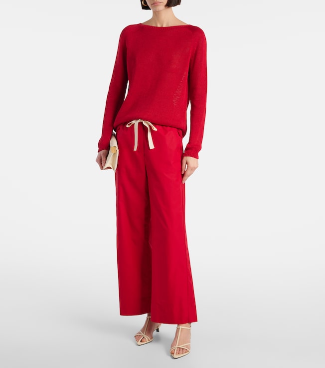 S Max Mara Giolino linen sweater