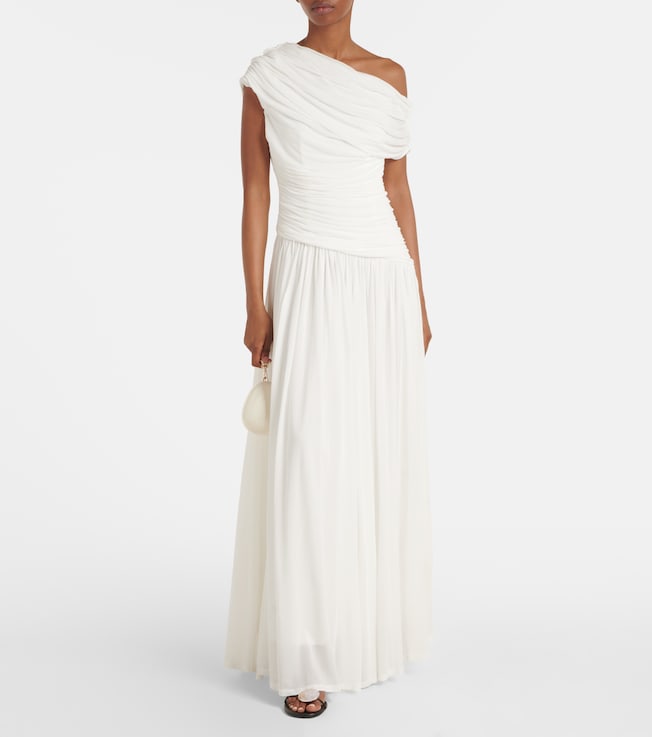 SIMKHAI Rhiannon jersey maxi dress