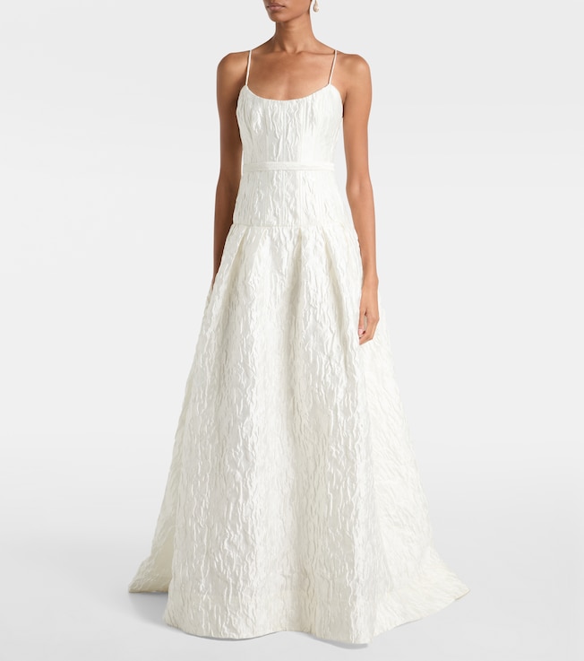 Rebecca Vallance Bridal Vanilla Dreams satin corset gown