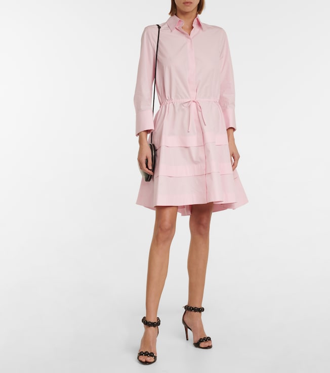 Alaïa Cotton shirt dress