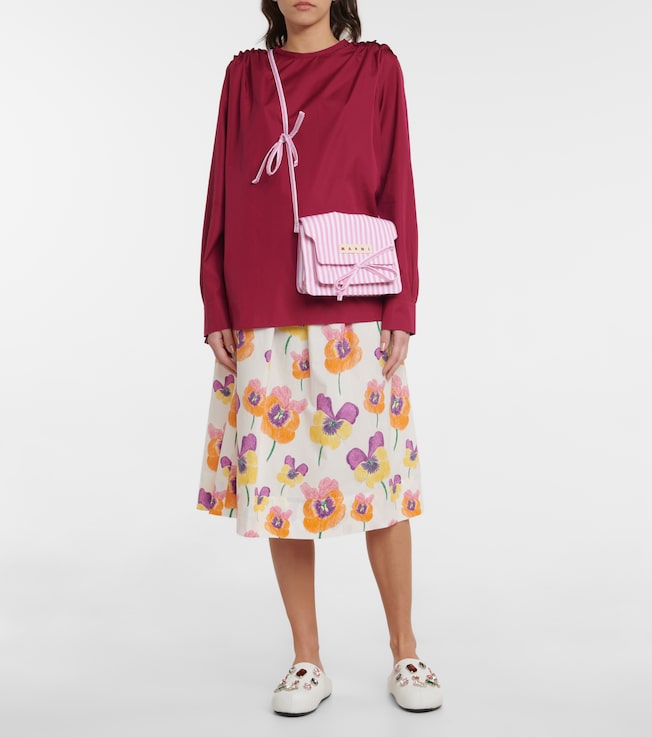 Marni Cotton poplin top