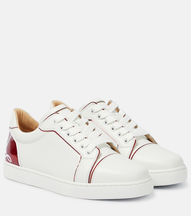 CHRISTIAN LOUBOUTIN Vieira Orlato leather sneakers