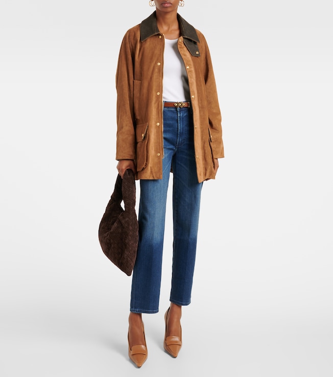 Citizens Of Humanity Caia high-rise straight jeans