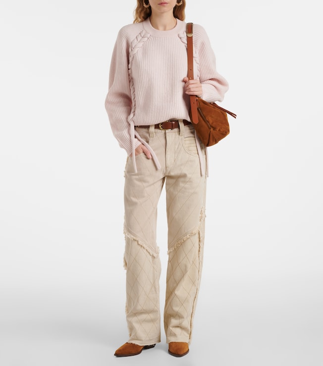 Isabel Marant Noelia ribbed-knit wool sweater