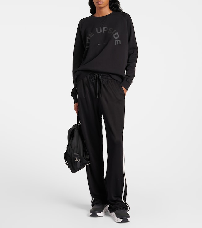 The Upside Newport cotton terry sweatshirt