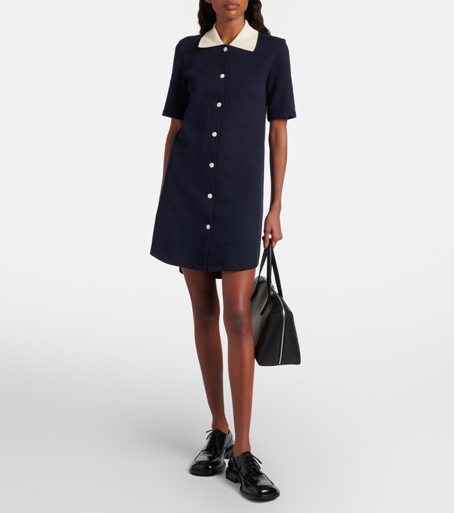 Thom Browne Cotton polo dress