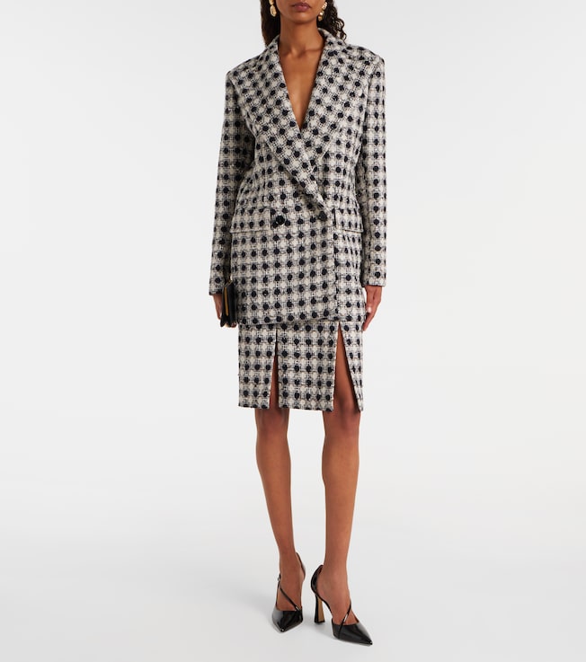 Nina Ricci Tweed miniskirt