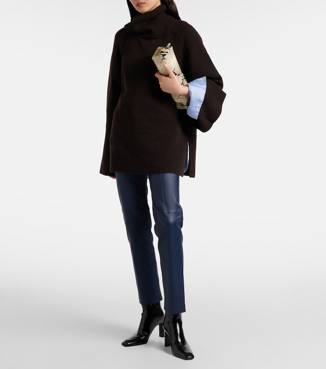 JOSEPH Loftus cashmere turtleneck sweater