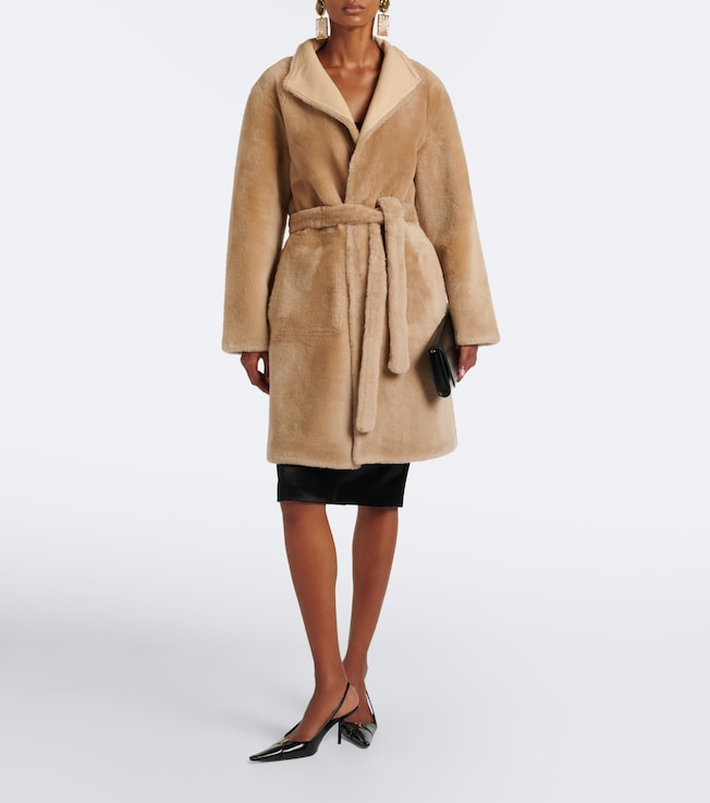 Yves Salomon Reversible shearling coat