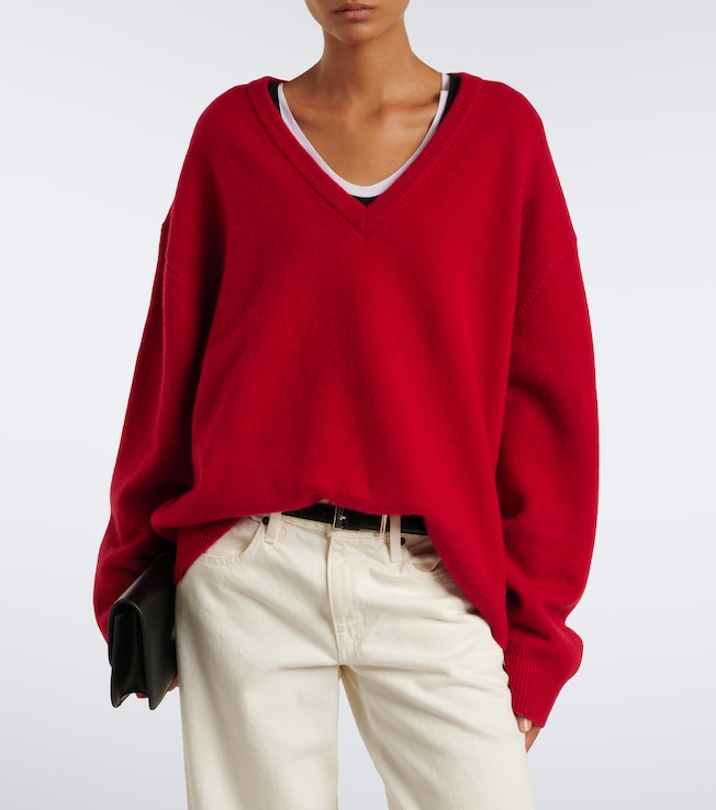Extreme Cashmere N°457 Jack cashmere-blend sweater