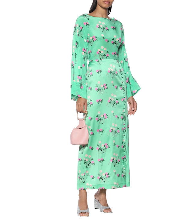 Bernadette Gemma floral silk top