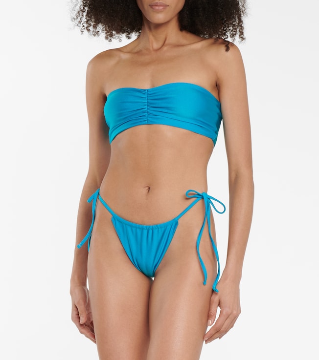Jade Swim Ava bandeau bikini top