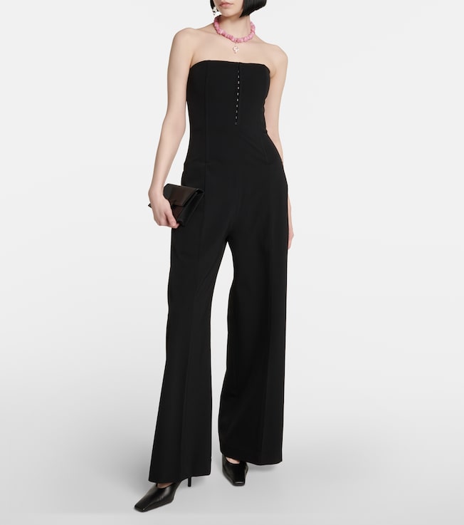 Acne Studios Sleeveless wide-leg jumpsuit