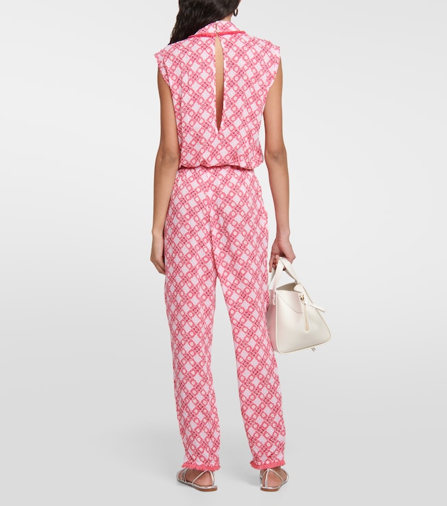 Poupette St Barth Poupette St Barth Donna printed jumpsuit