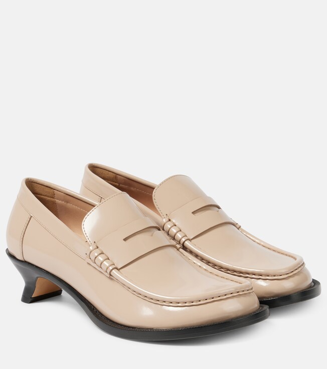 Loafer-Pumps Campo aus Leder | Loewe