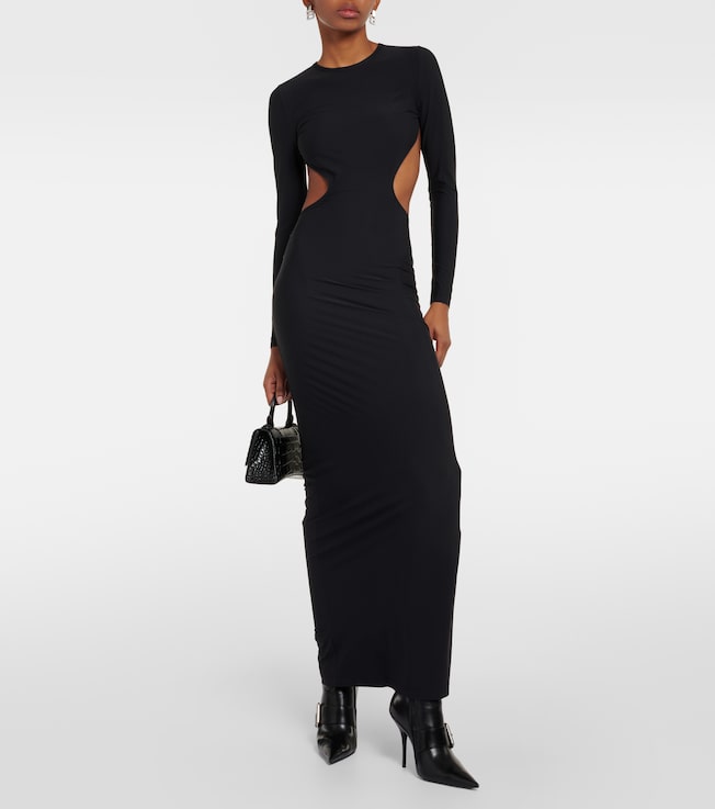 Balenciaga Cutout gown