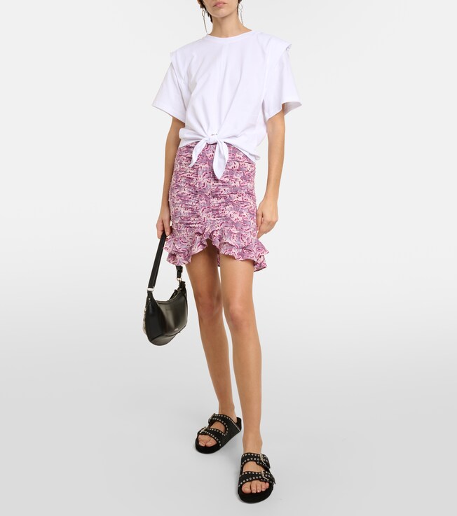 Isabel Marant Zelikia cotton jersey T-shirt