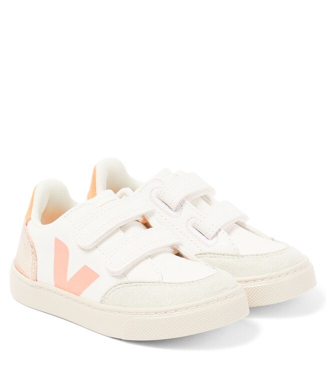 Sneakers V-12 aus Leder | Veja Kids