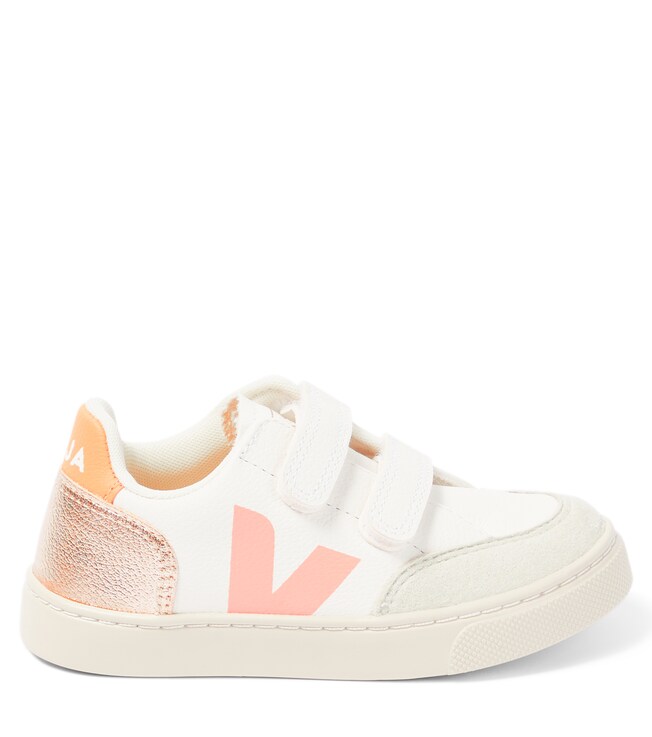 Sneakers V-12 aus Leder | Veja Kids
