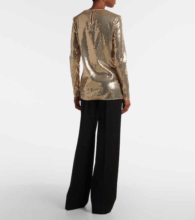Dolce&Gabbana Dolce & Gabbana Sequined top