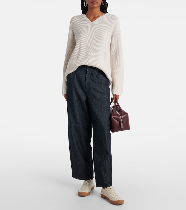 S Max Mara John wide-leg jeans