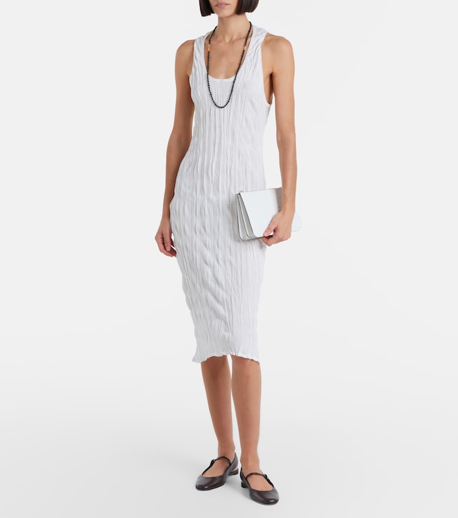 TOTEME Pleated midi dress