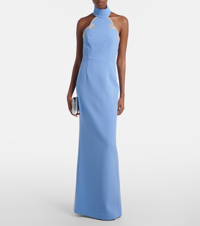 Rebecca Vallance Harlynn embellished gown
