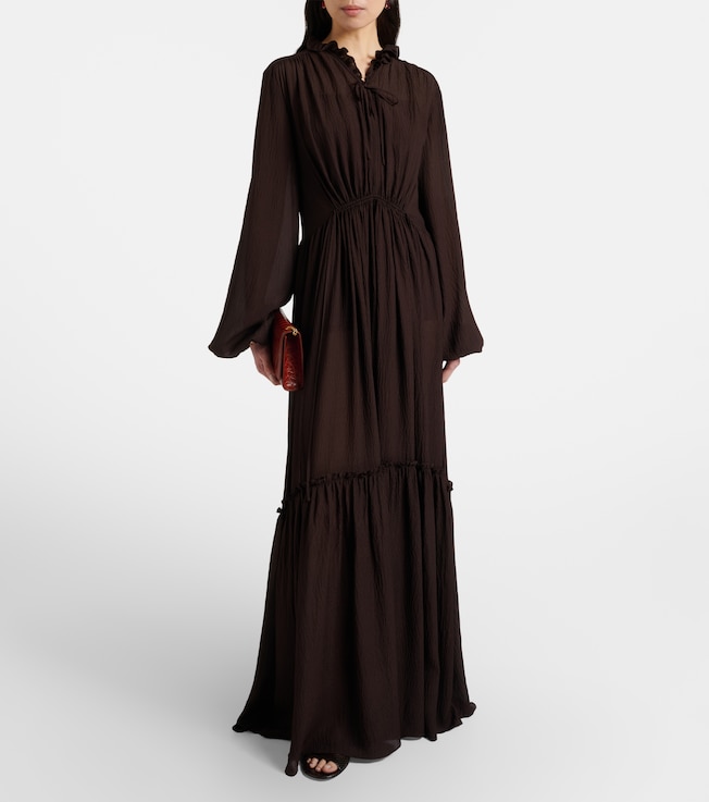 JOSEPH Lotus maxi dress