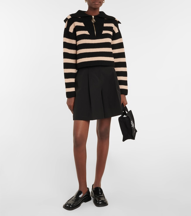 Patou Striped wool sweater