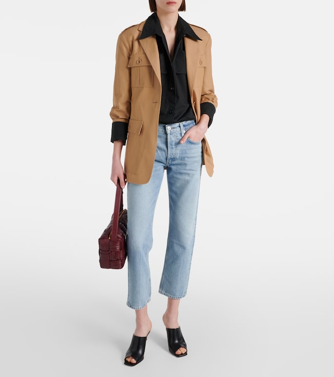 Citizens Of Humanity Citizens of Humanity Isla low-rise straight jeans