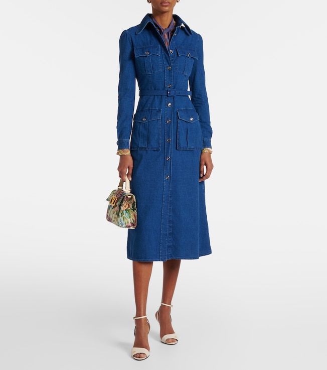 Valentino Denim shirtdress