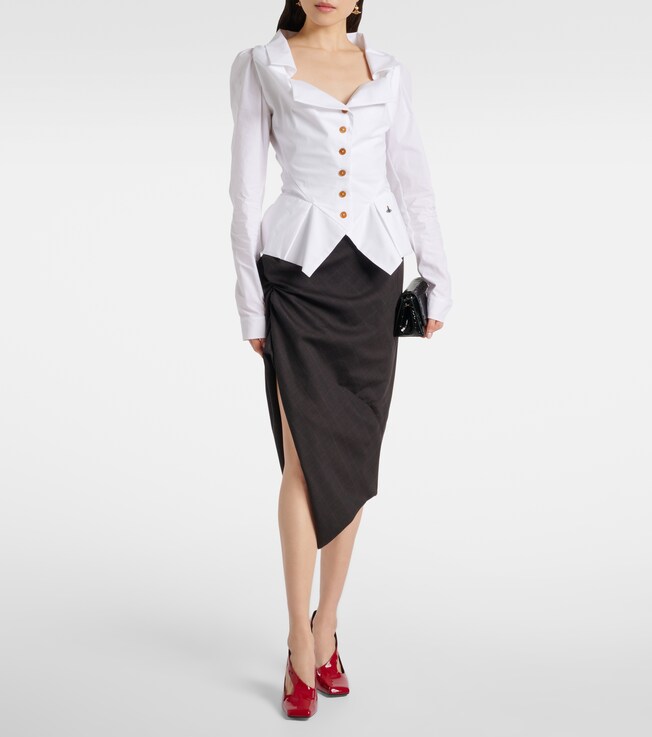 Vivienne Westwood Monday Orb cotton shirt