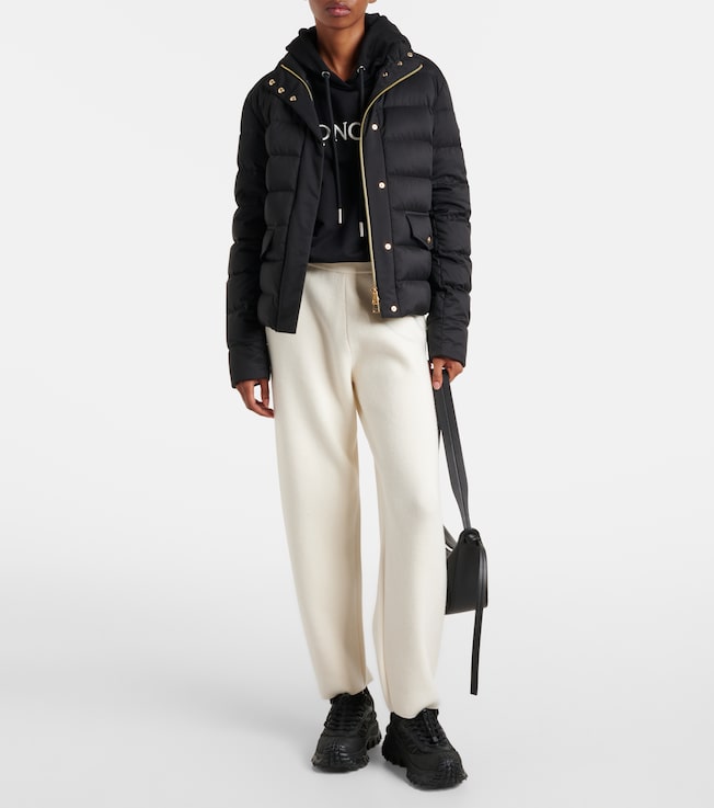 Moncler Bessettes quilted down jacket