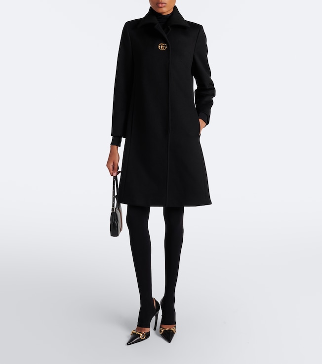 Gucci Gucci GG wool coat