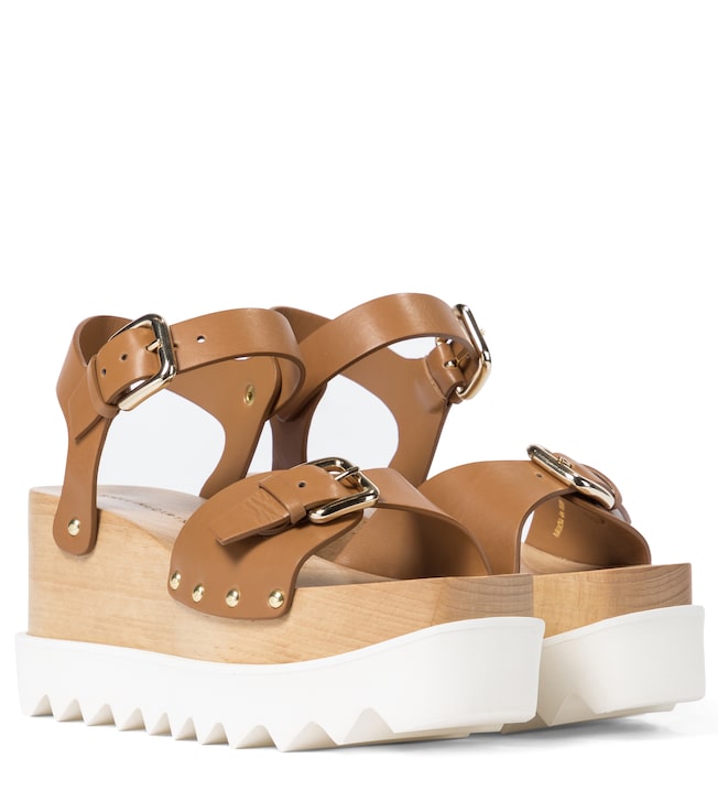 Stella McCartney Elyse platform sandals