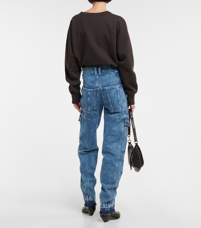 Marant Étoile Marant Etoile Vayoneo high-waisted jeans