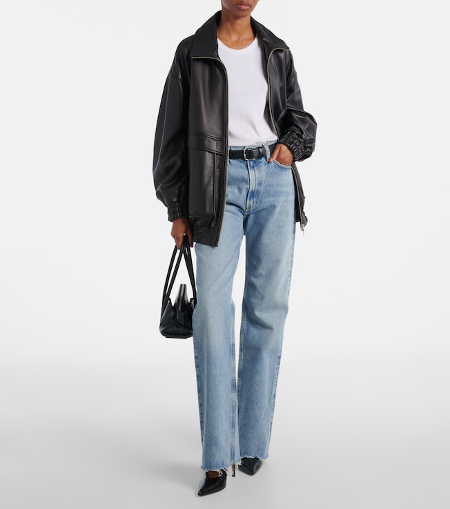 Agolde Leena high-rise flared jeans