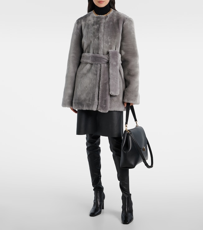 TOTEME Shearling jacket