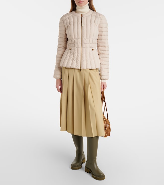 Moncler Logo down jacket