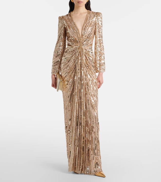 Jenny Packham Darcy embellished gown