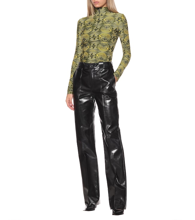 KWAIDAN EDITIONS Faux leather pants