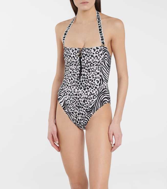 Stella McCartney Animal-print swimsuit