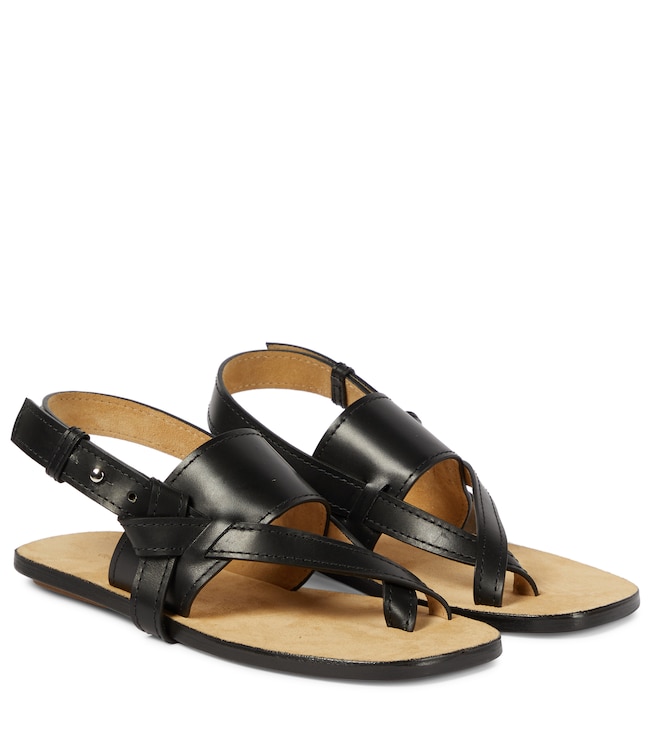 Victoria Beckham Leather sandals