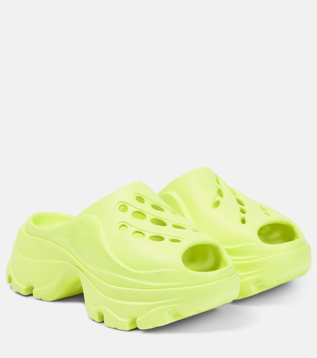 adidas by Stella McCartney Platform clog sandals