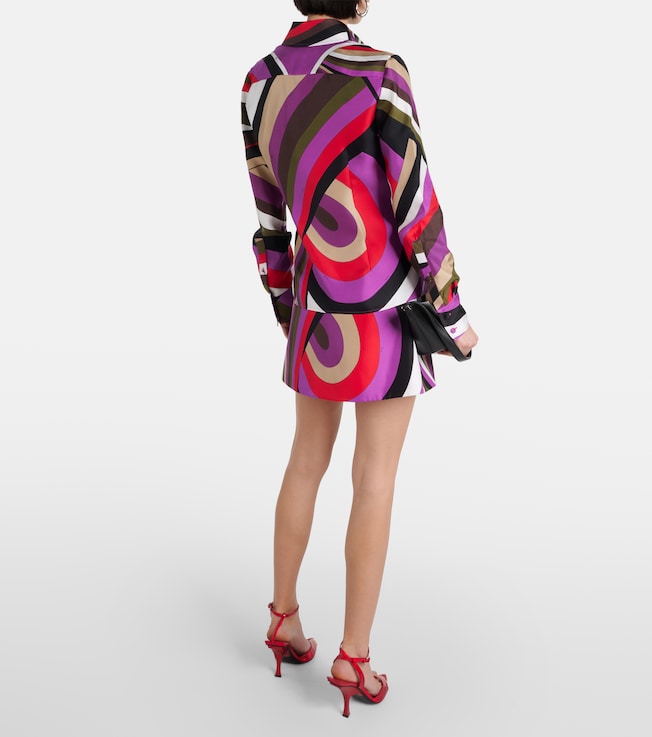 Pucci Pucci Iride silk shirt